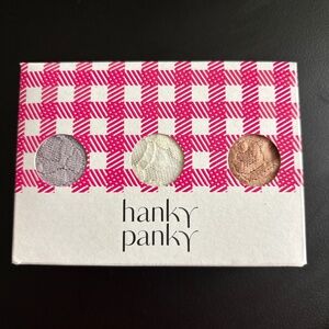 Hanky Panky Original Rise Thong (3 pack)